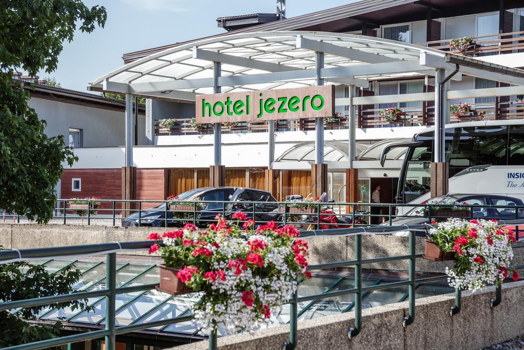 ホテル イェゼロ Plitvička Jezera エクステリア 写真